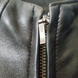 Women's leather jacket